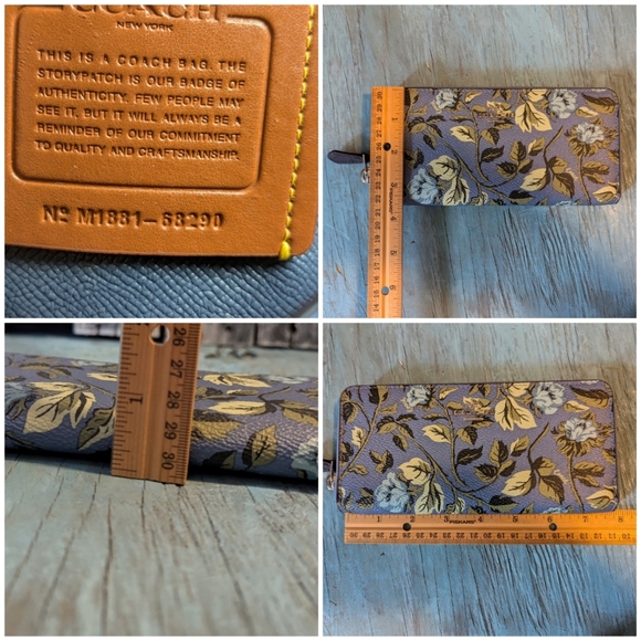 Coach Charlie Carry all and wallet set - Picture 14 of 16